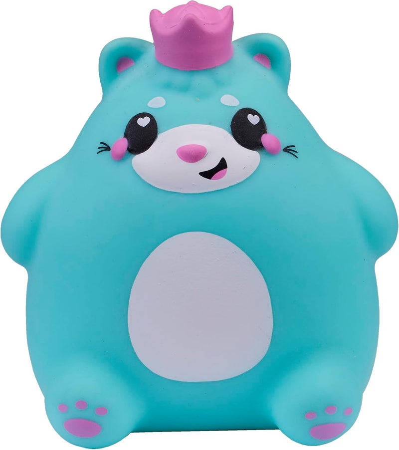 Smooshzees Cutezees Esme, Green Kitty, Collectable Characters, Supersoft, Cuddly and Squishy! - Image 2